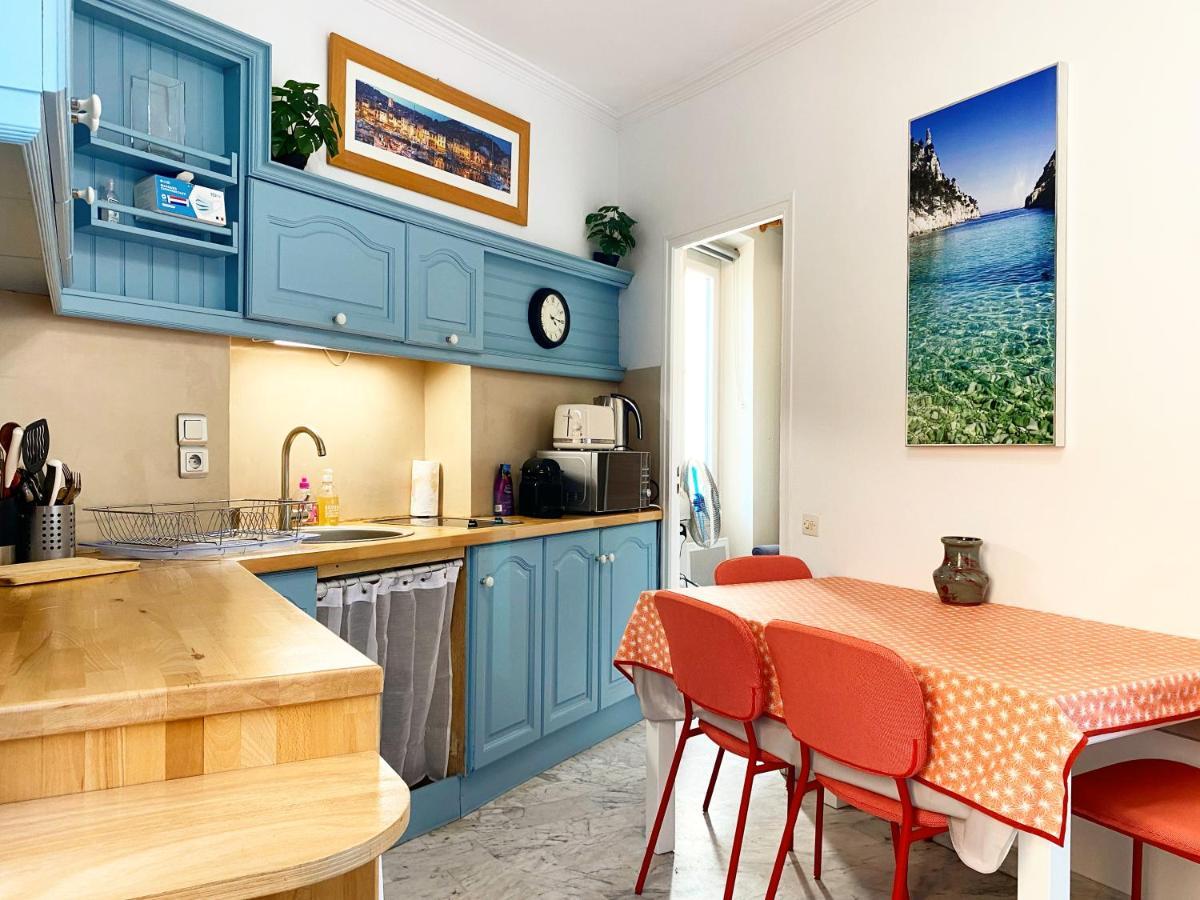 Ferienwohnung Au Coeur De Cassis Exterior foto