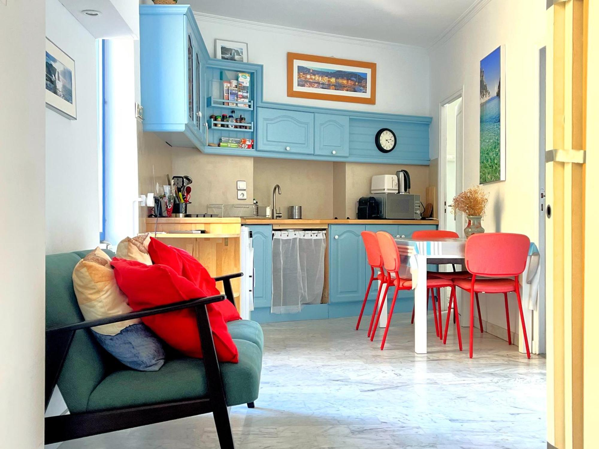 Ferienwohnung Au Coeur De Cassis Exterior foto